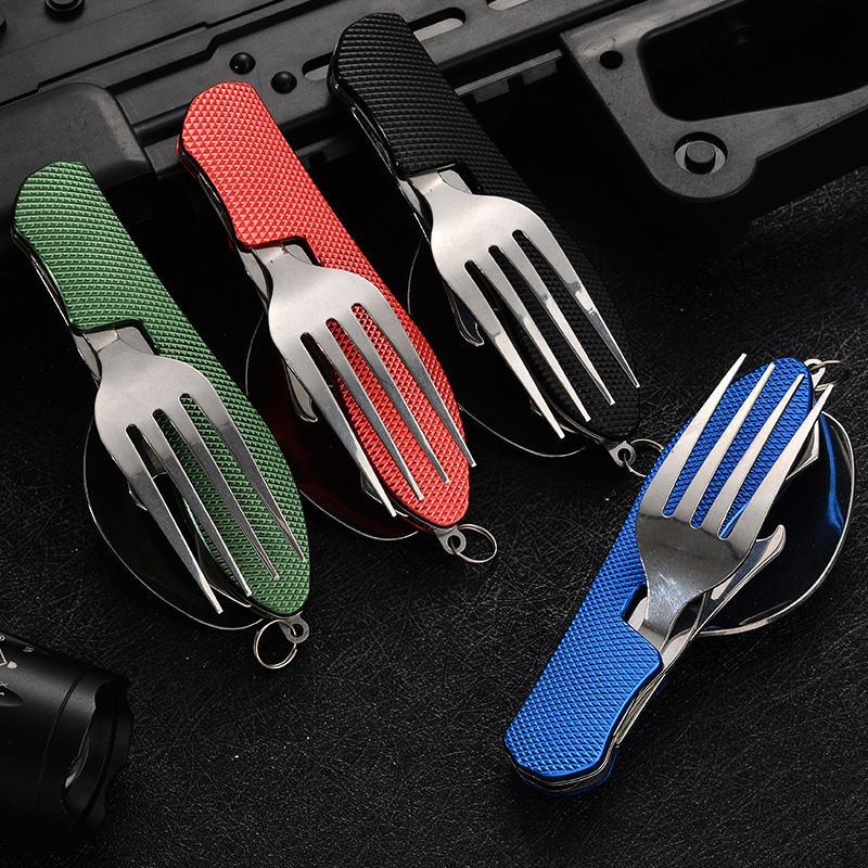 Set di utensili da campeggio p - Camping Cooking And Cutlery Set recensione e prezzo