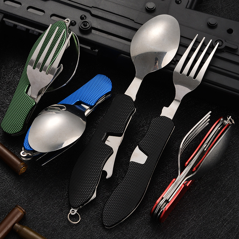 Set di utensili da campeggio p - Camping Cooking And Cutlery Set recensione e prezzo
