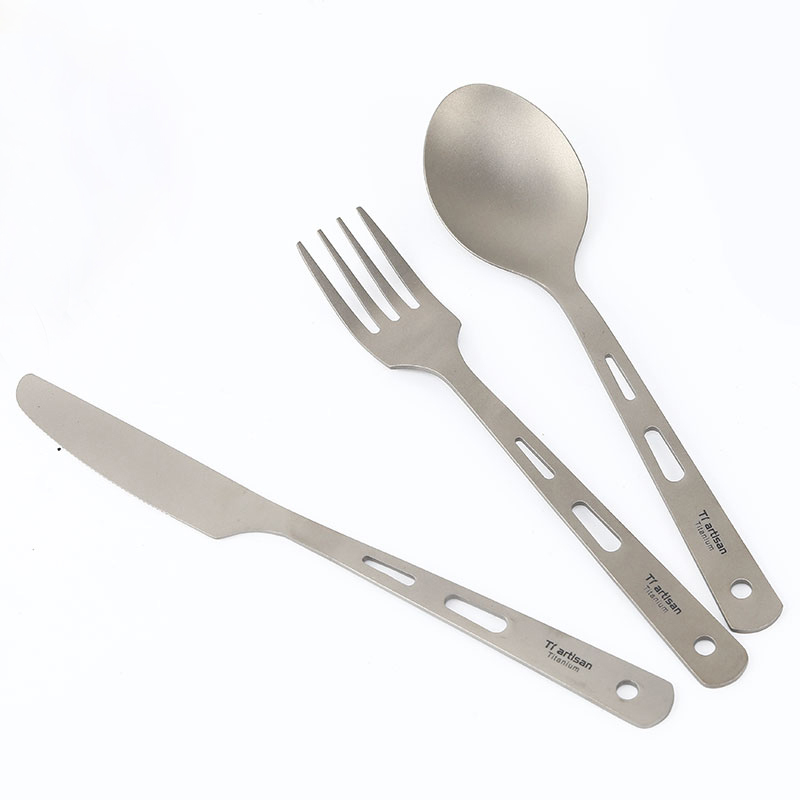 Tiartisan 3 pezzi Kit di pento - Camping Cooking And Eating Set recensione e prezzo