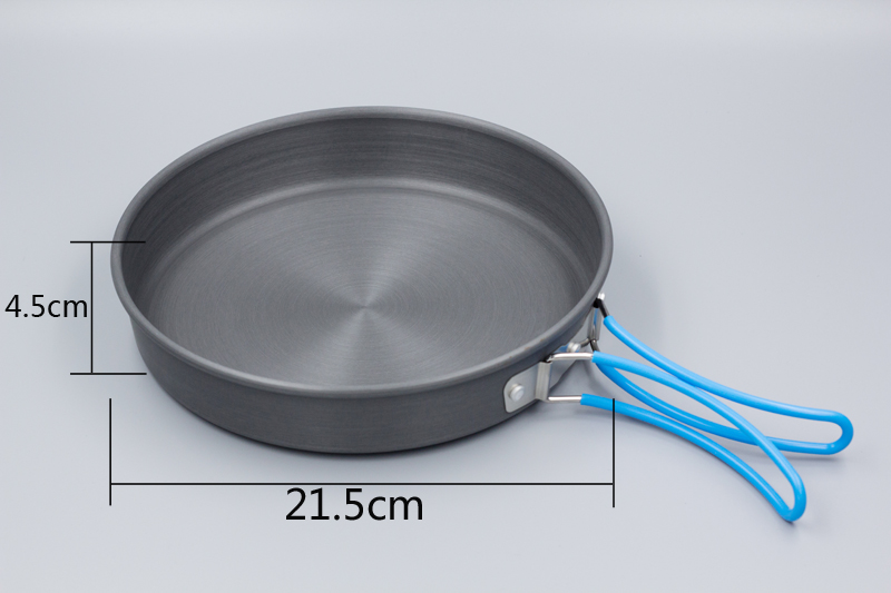 Set di pentole da campeggio al - Camping Cooking Equipment Bag recensione e prezzo