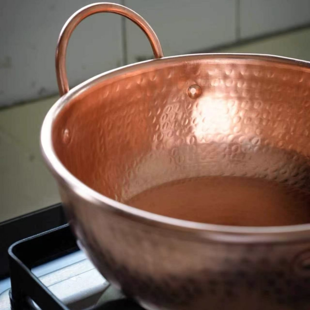 Pentola in rame vintage, pento - Vintage Camping Cooking Set recensione e prezzo