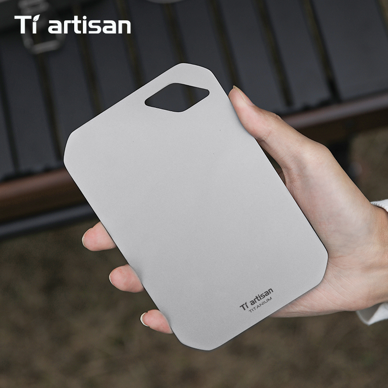 Tagliere Mini in Titanio Puro  - Camp Cutting Board recensione e prezzo