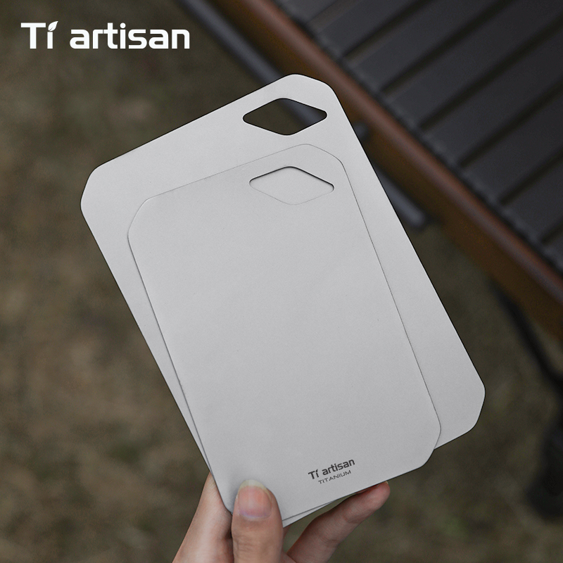 Tagliere Mini in Titanio Puro  - Camp Cutting Board recensione e prezzo