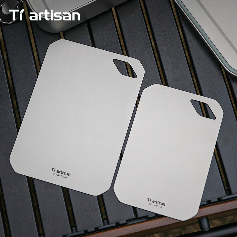Tagliere Mini in Titanio Puro  - Camp Cutting Board recensione e prezzo