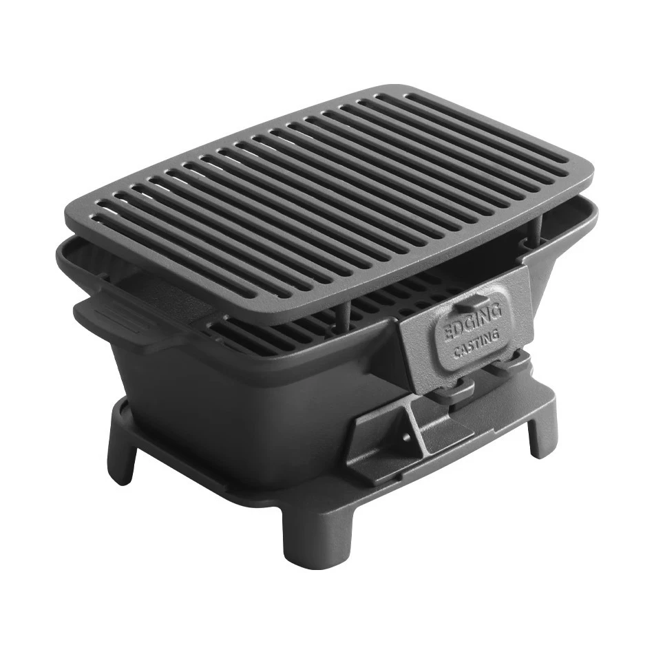 Fornello a carbone non rivesti - Camping Cooking Ovens recensione e prezzo
