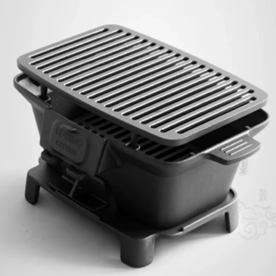 Fornello a carbone non rivesti - Camping Cooking Ovens recensione e prezzo