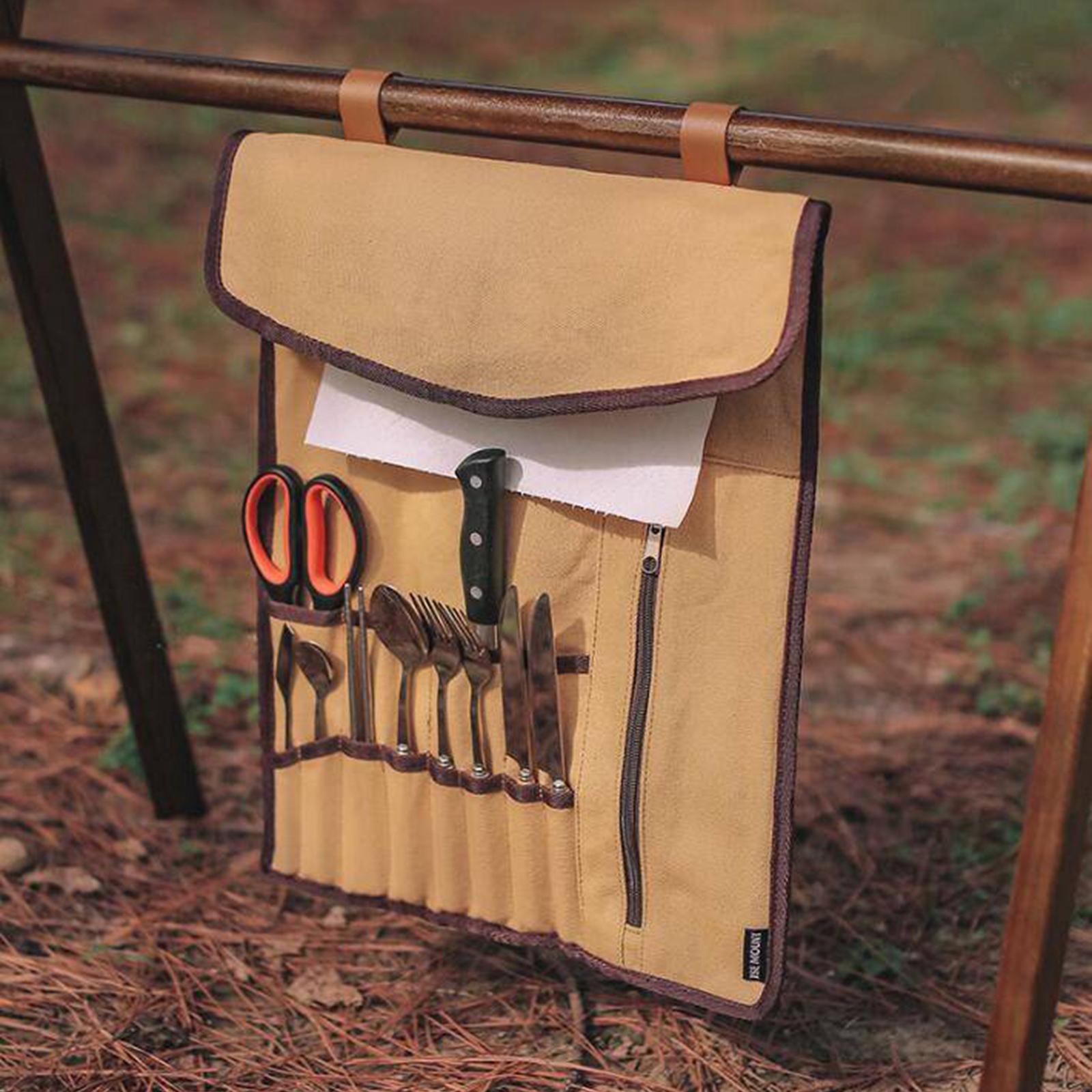 Borsa arrotolabile per utensil - Camping Cooking Utensil Bag recensione e prezzo