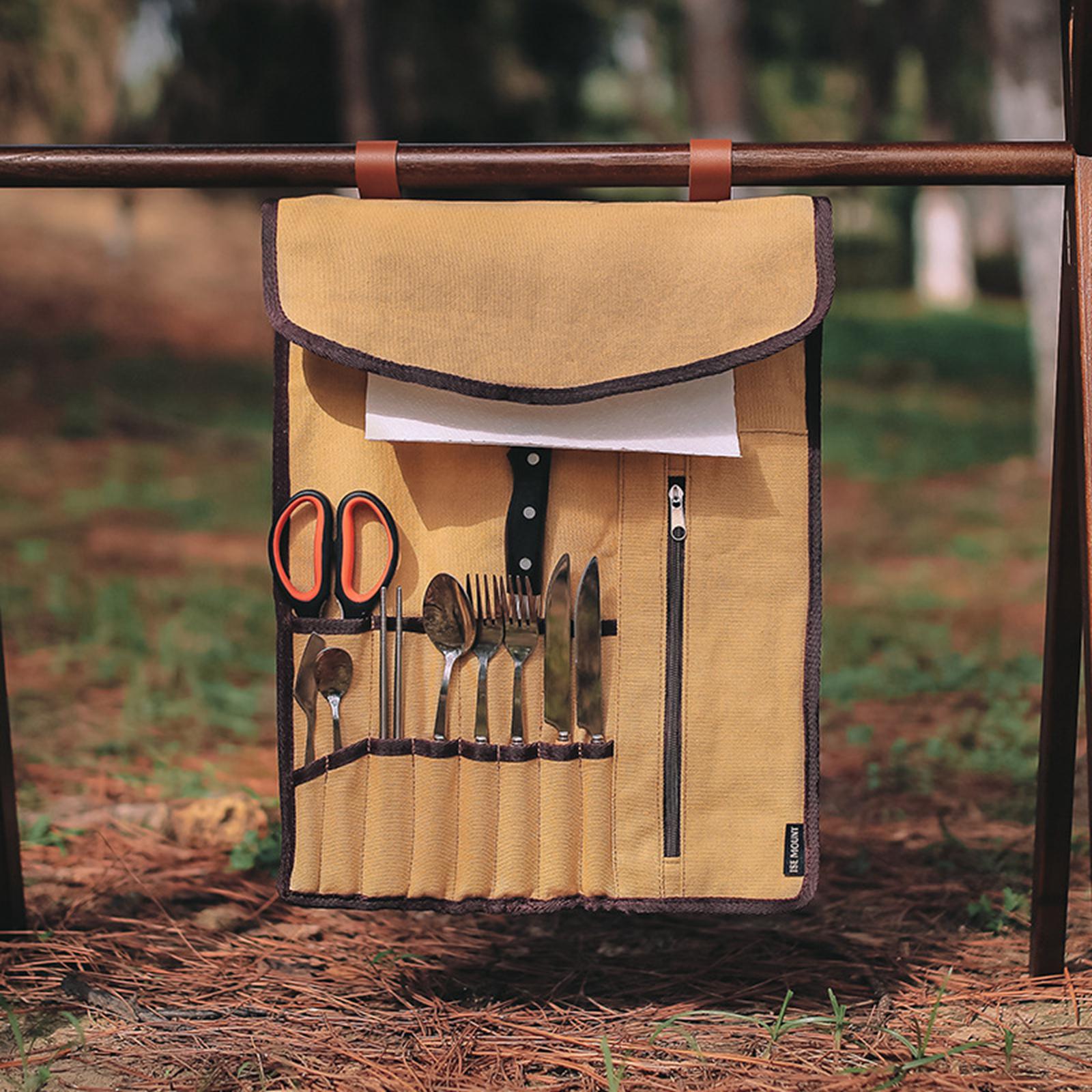Borsa arrotolabile per utensil - Camping Cooking Utensil Bag recensione e prezzo