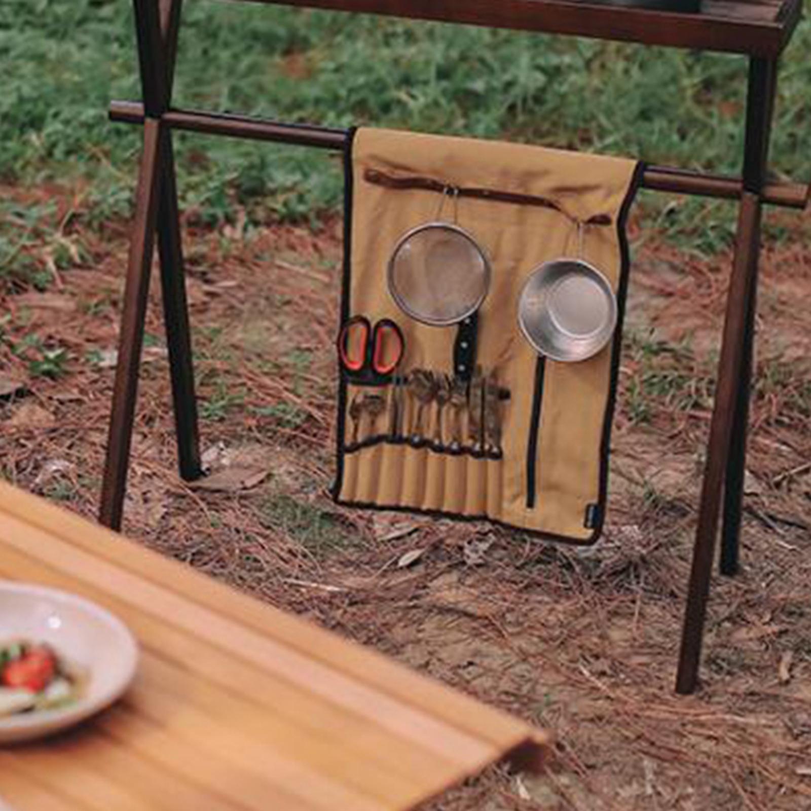 Borsa arrotolabile per utensil - Camping Cooking Utensil Bag recensione e prezzo