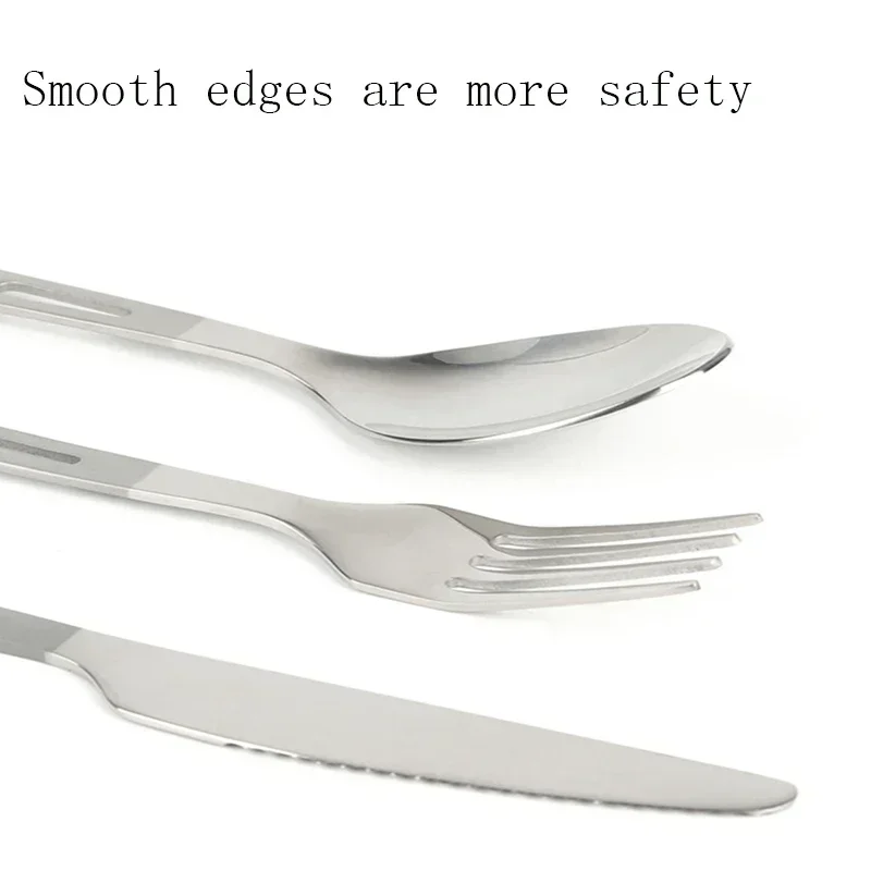 HWZBBEN Titanium Fork Spoon Kn - Camping Cooking And Cutlery Set recensione e prezzo