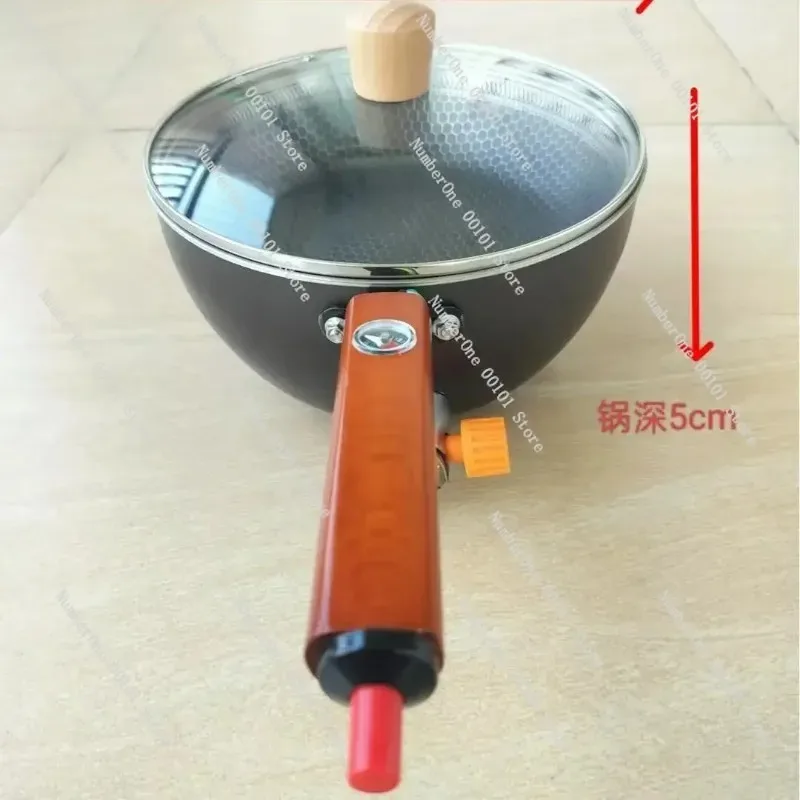 Pentola da Campeggio Antiadere - Camping Cooking Wok recensione e prezzo