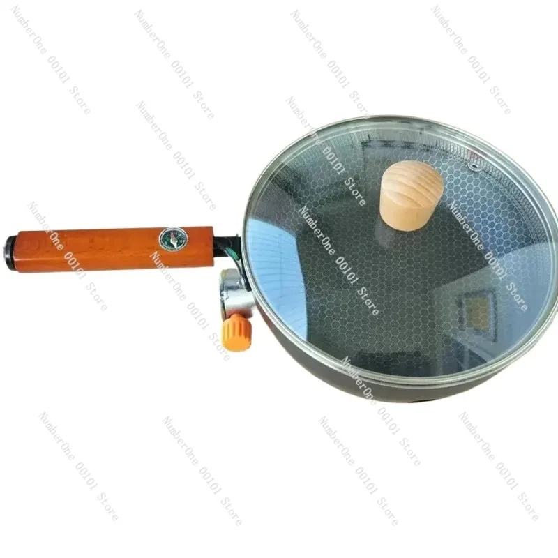 Pentola da Campeggio Antiadere - Camping Cooking Wok recensione e prezzo