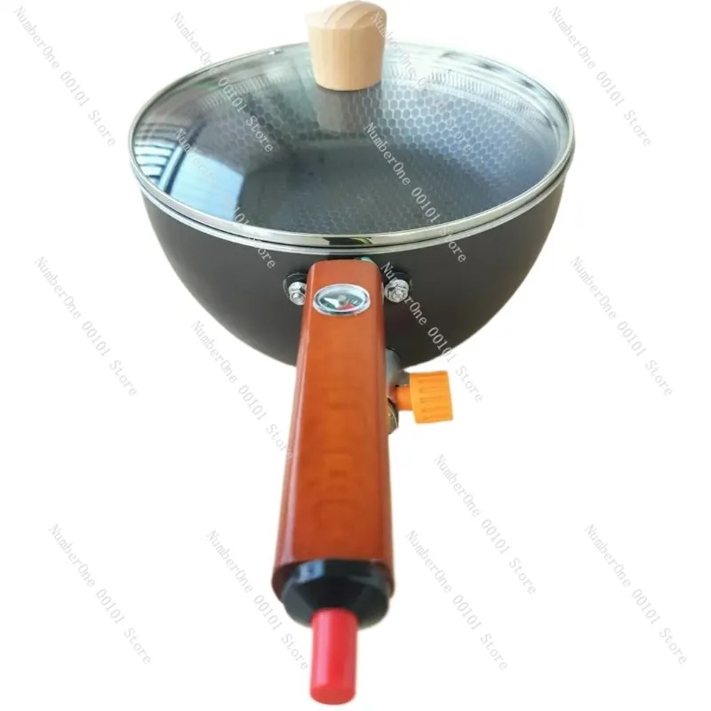 Pentola da Campeggio Antiadere - Camping Cooking Wok recensione e prezzo