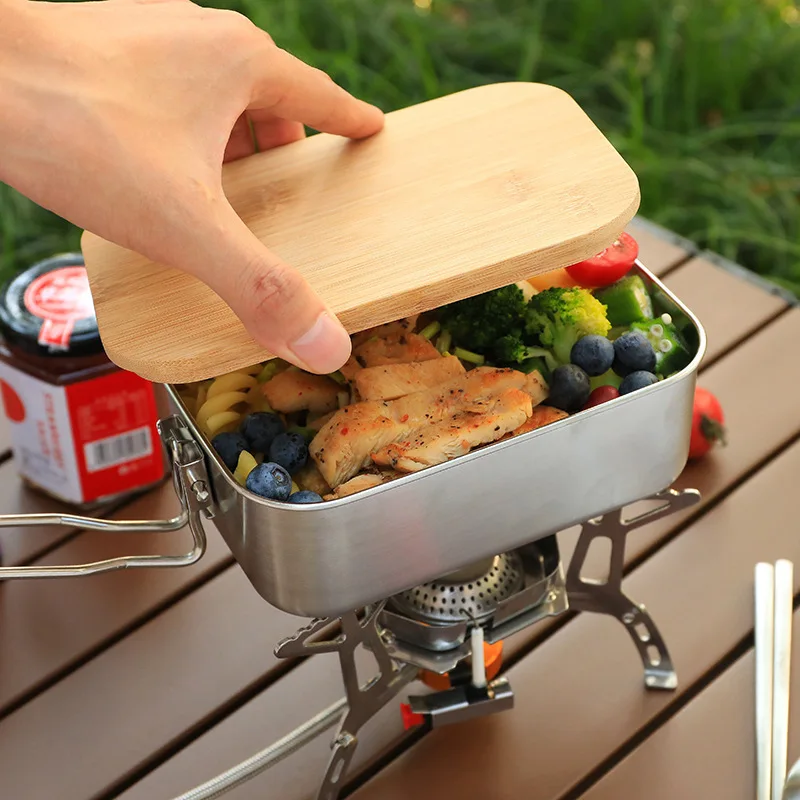 Lunch Box in acciaio inossidab - Camp Cutting Board recensione e prezzo