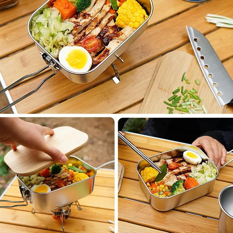 Lunch Box in acciaio inossidab - Camp Cutting Board recensione e prezzo