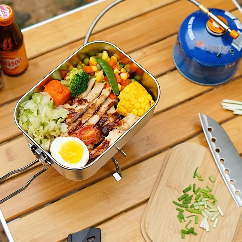 Lunch Box in acciaio inossidab - Camp Cutting Board recensione e prezzo