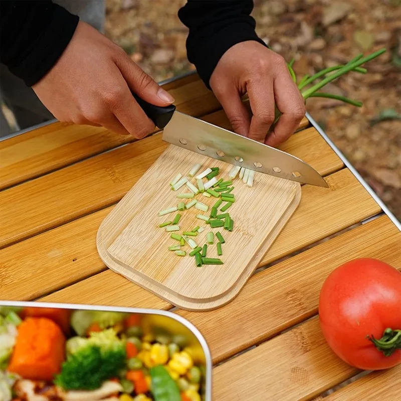 Lunch Box in acciaio inossidab - Camp Cutting Board recensione e prezzo