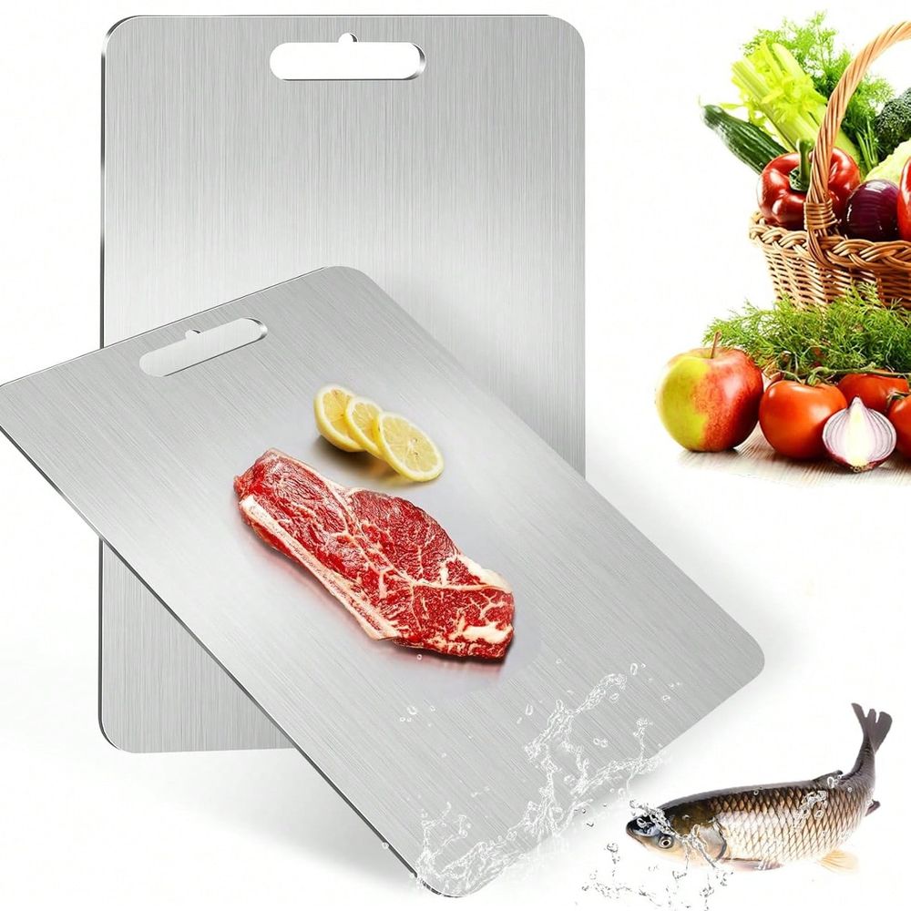 Taglieri in acciaio inossidabi - Camp Cutting Board recensione e prezzo
