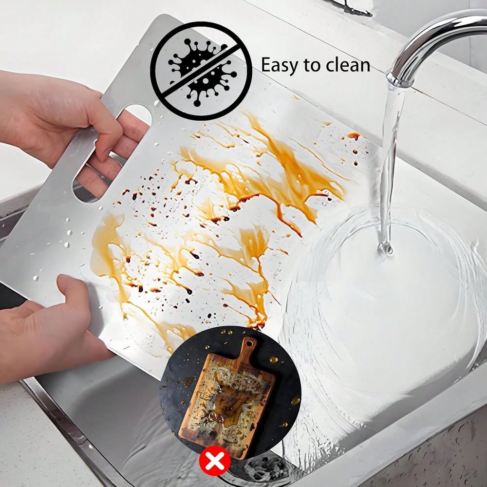 Taglieri in acciaio inossidabi - Camp Cutting Board recensione e prezzo