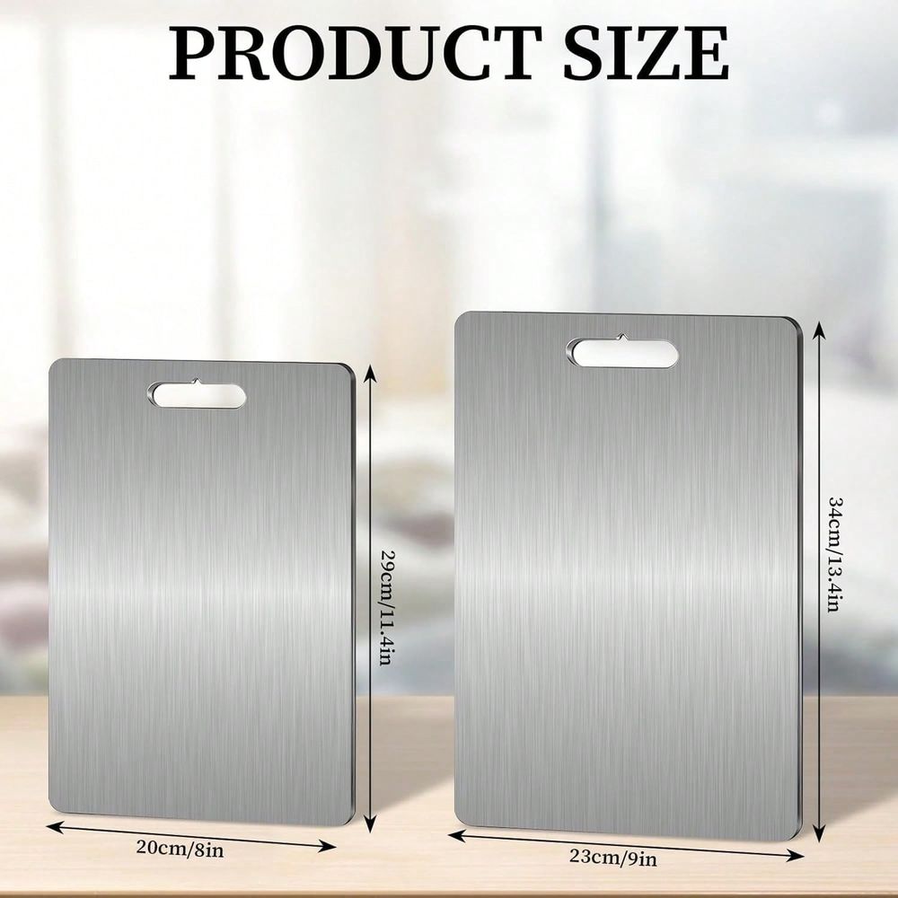 Taglieri in acciaio inossidabi - Camp Cutting Board recensione e prezzo