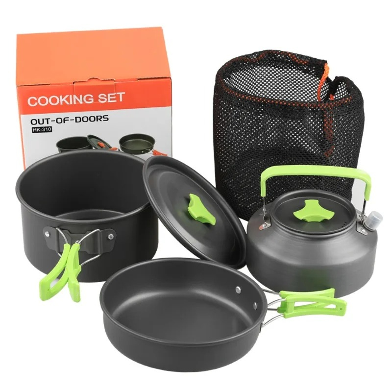Set da Cucina per Campeggio, S - Camping Cooking Equipment Bag recensione e prezzo