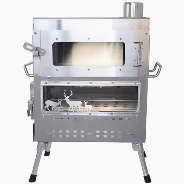 Fornello da Campeggio Premium  - Camping Cooking Ovens recensione e prezzo