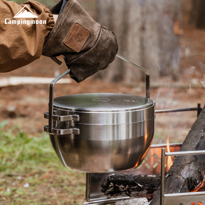 Pentola da campeggio multiuso  - Camping Cooking Ovens recensione e prezzo