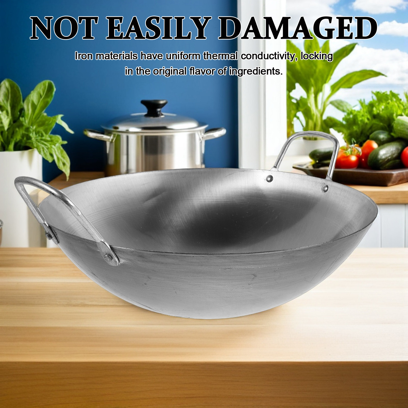 Supporto per Wok in Ferro Anti - Camping Cooking Wok recensione e prezzo