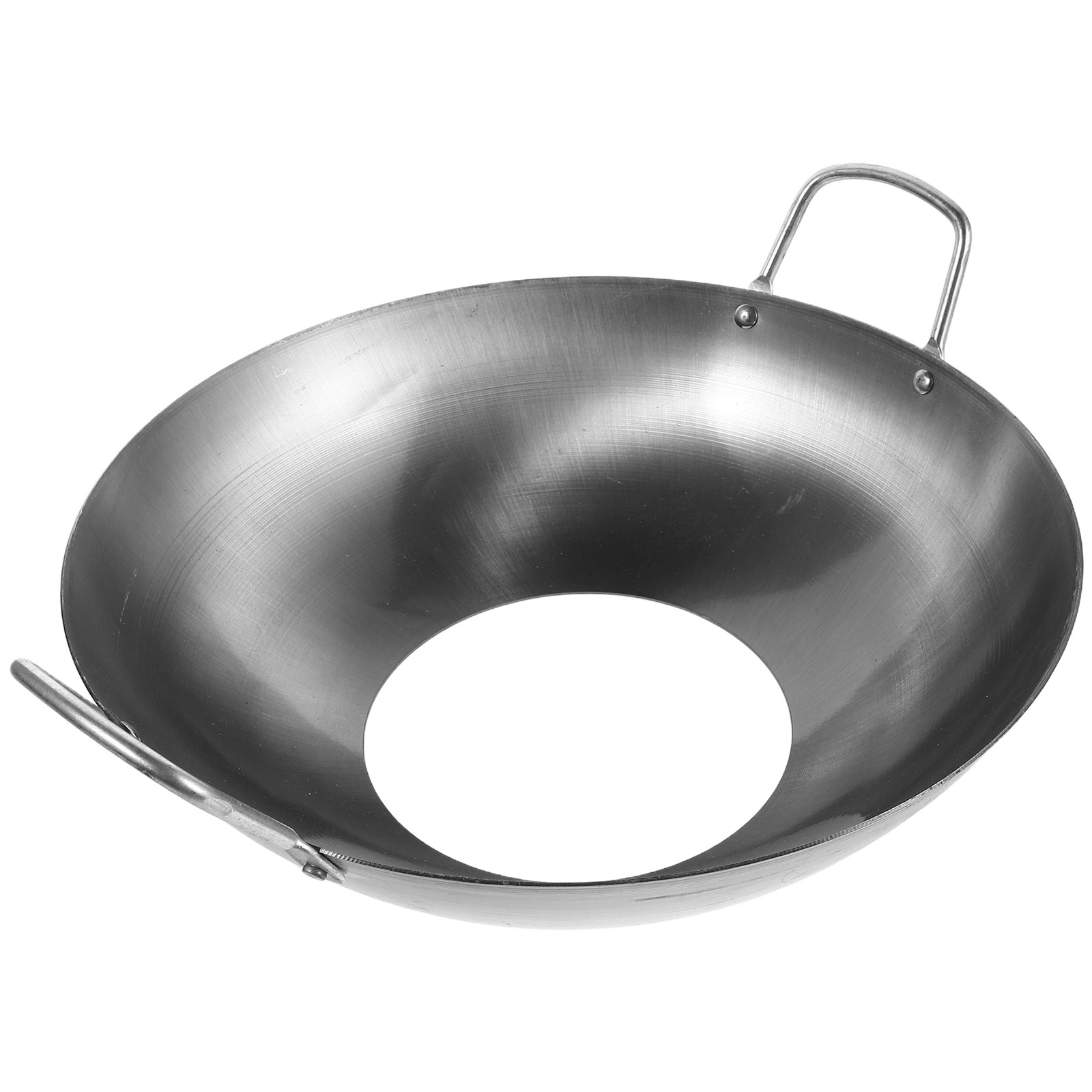 Supporto per Wok in Ferro Anti - Camping Cooking Wok recensione e prezzo