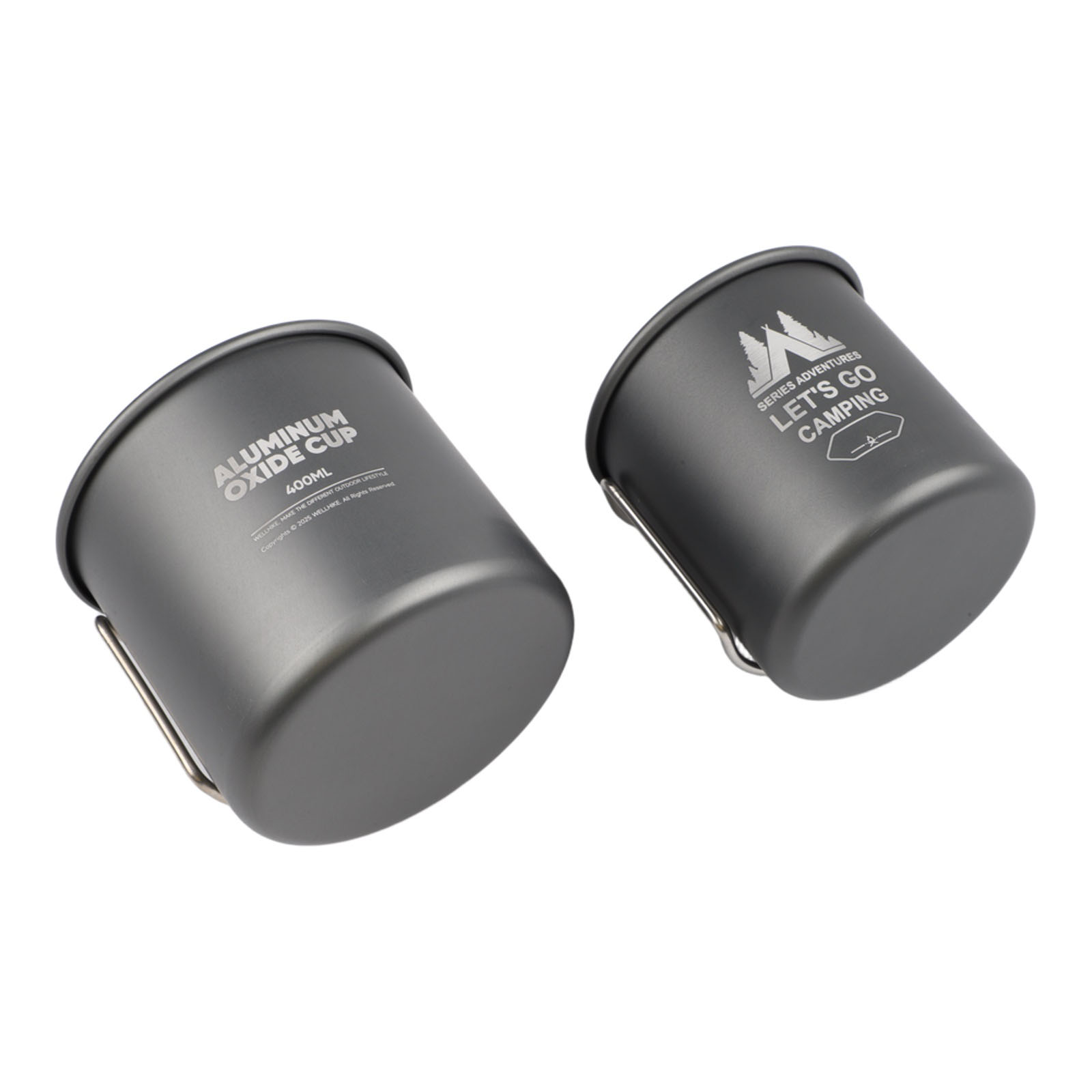 Set di Tazze da Campeggio in L - Nesting Camping Cooking Set recensione e prezzo
