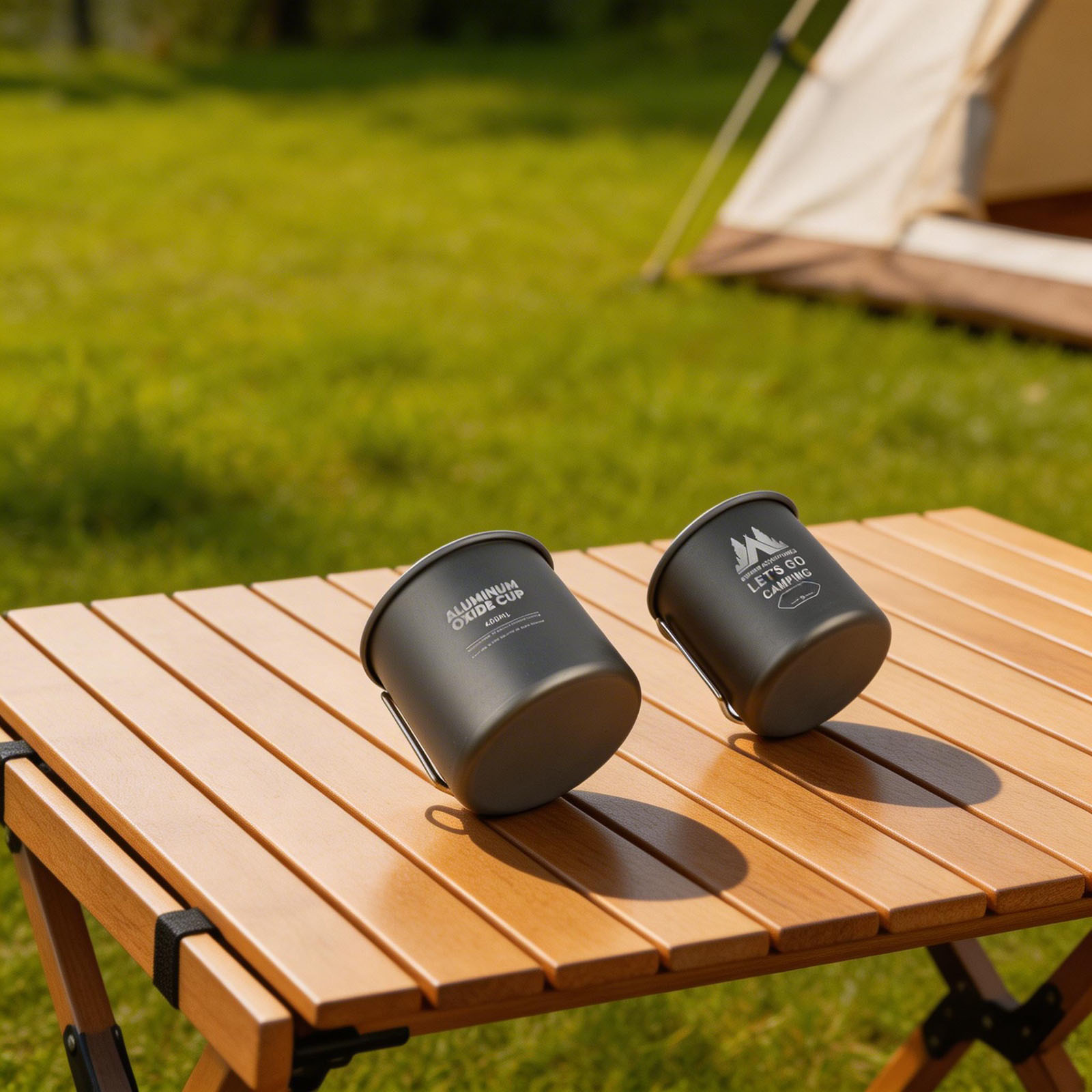 Set di Tazze da Campeggio in L - Nesting Camping Cooking Set recensione e prezzo