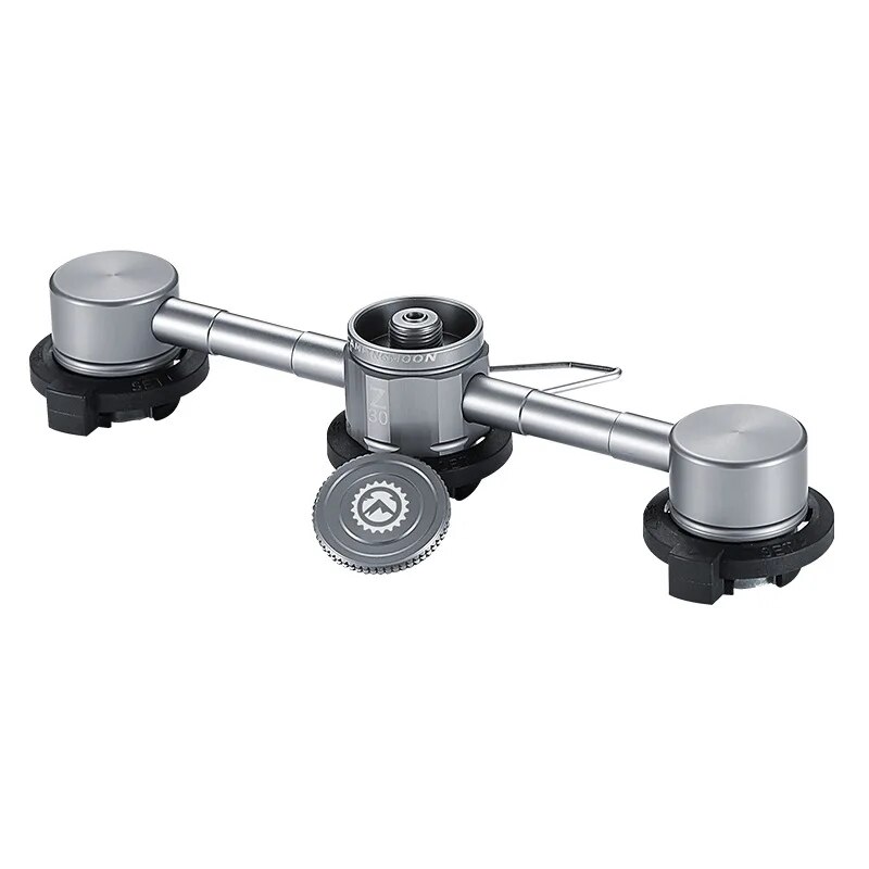CAMPINGMOON Adattatore da tre  - Camping Cooking Light recensione e prezzo