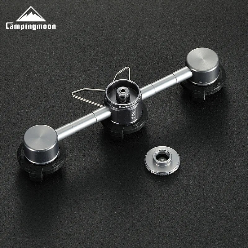 CAMPINGMOON Adattatore da tre  - Camping Cooking Light recensione e prezzo