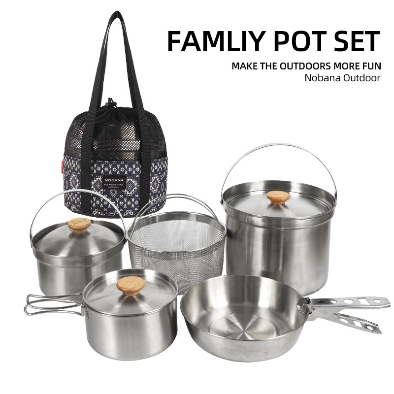 NOBANA Il più nuovo set di pen - Camping Cooking Utensil Bag recensione e prezzo