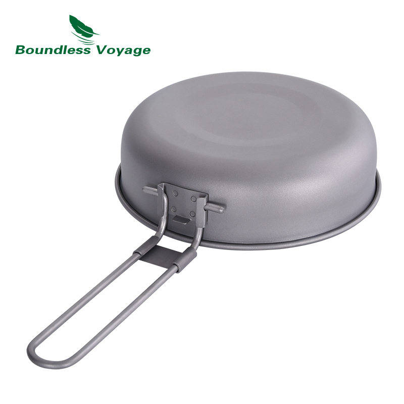 Boundless Voyage Padella ultra - Camping Cooking Wok recensione e prezzo
