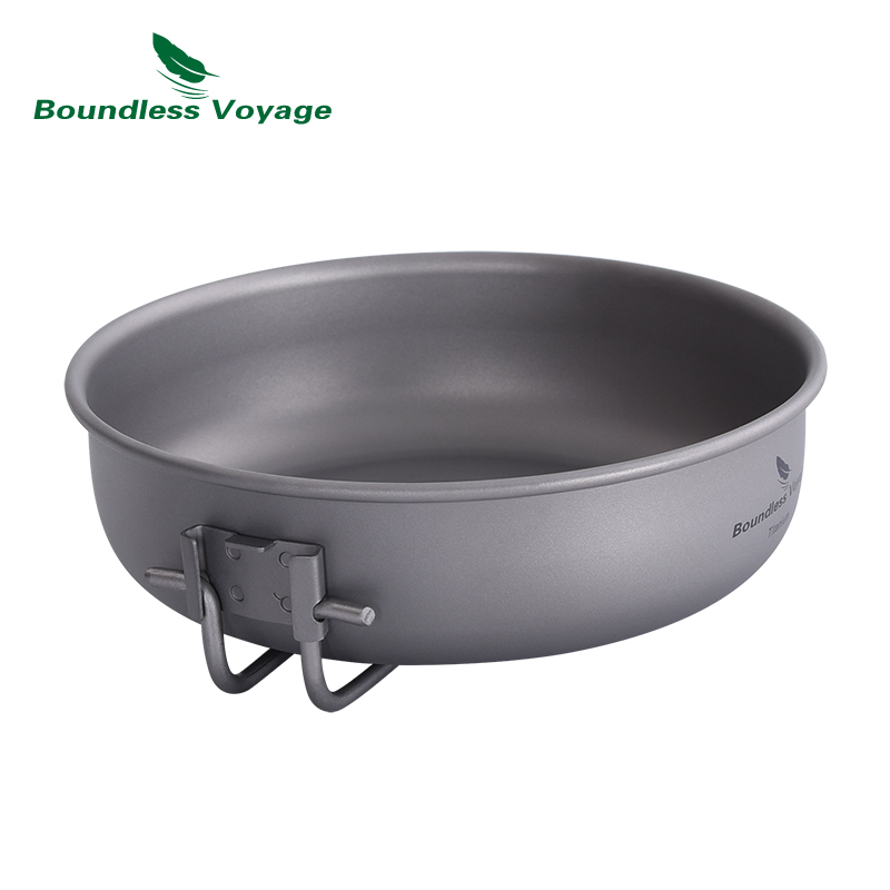 Boundless Voyage Padella ultra - Camping Cooking Wok recensione e prezzo