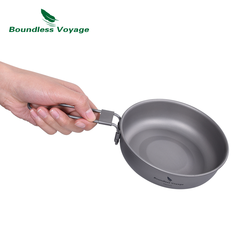 Boundless Voyage Padella ultra - Camping Cooking Wok recensione e prezzo