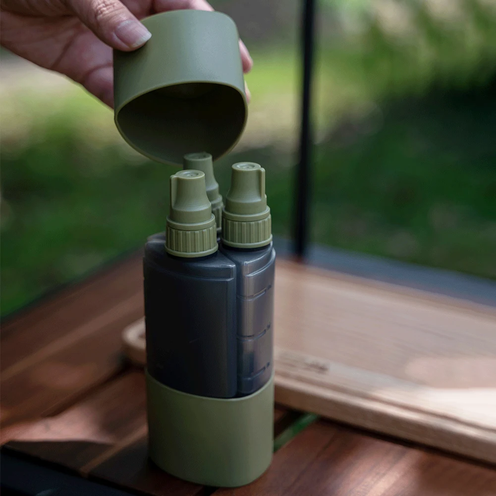 3 in 1 bottiglia per dispenser - Camping Cooking And Cutlery Set recensione e prezzo