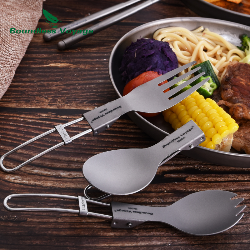Boundless Voyage Titanium Posa - Camping Cooking And Cutlery Set recensione e prezzo