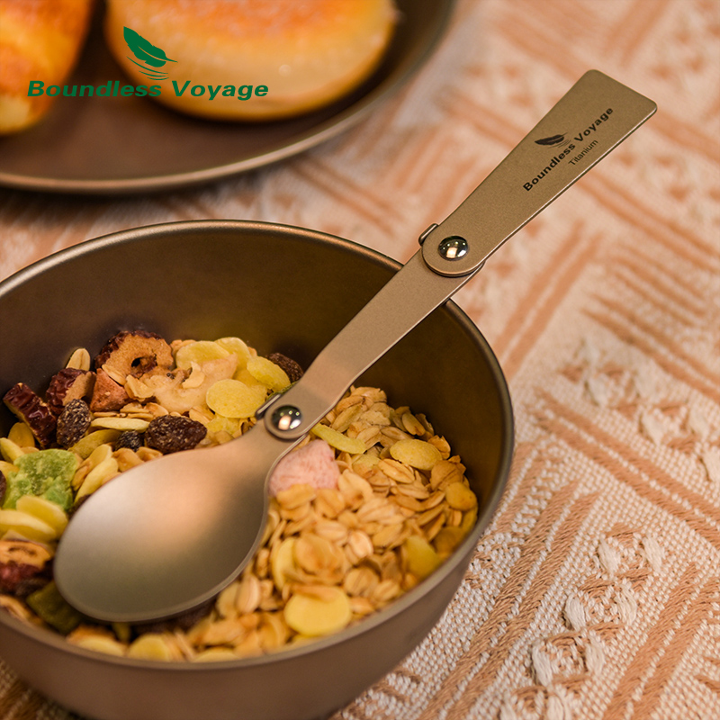 Boundless Voyage Titanium Posa - Camping Cooking And Cutlery Set recensione e prezzo