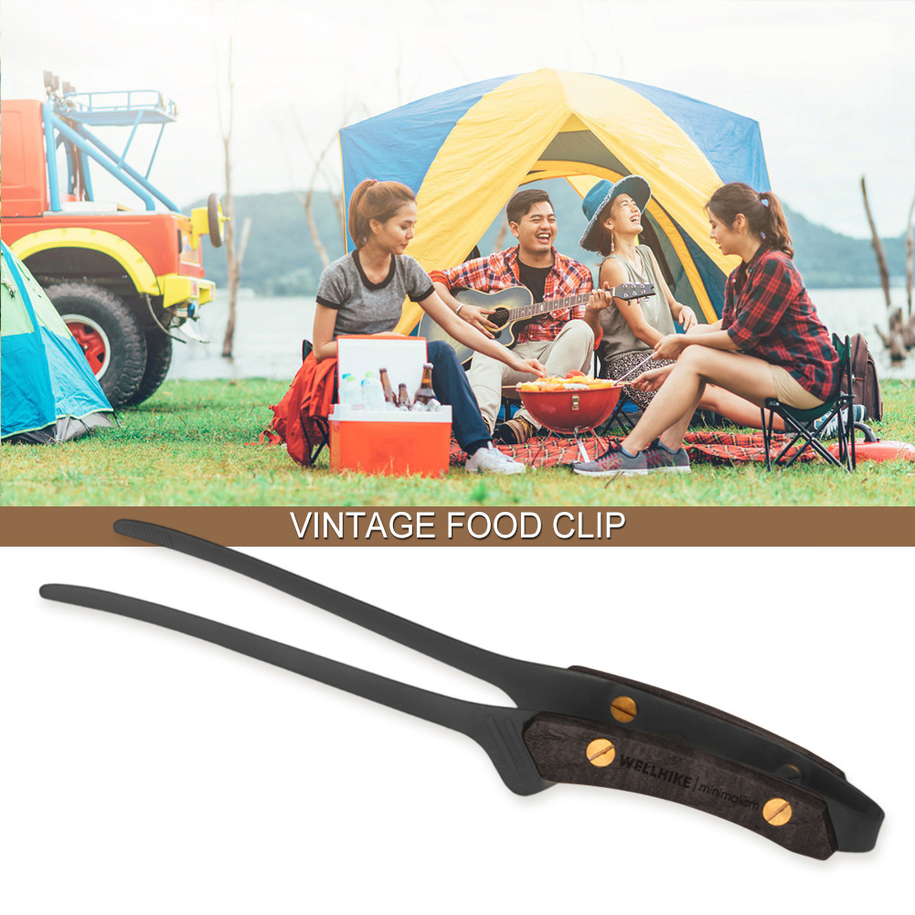 Pinze per Barbecue Vintage in  - Vintage Camping Cooking Set recensione e prezzo