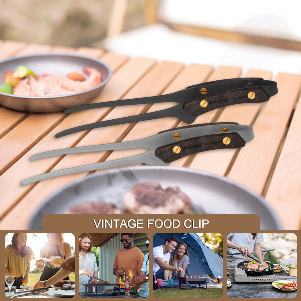Pinze per Barbecue Vintage in  - Vintage Camping Cooking Set recensione e prezzo