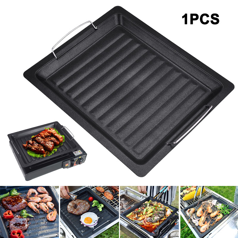 Padella per grigliare quadrata - Camping Cooking Wok recensione e prezzo