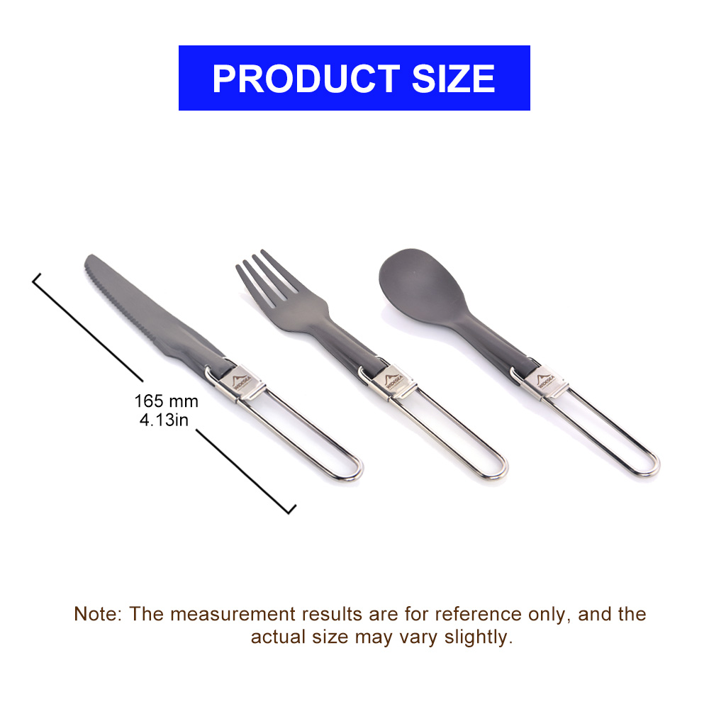 Widesea Camping cucchiaio in a - Camping Cooking And Eating Set recensione e prezzo