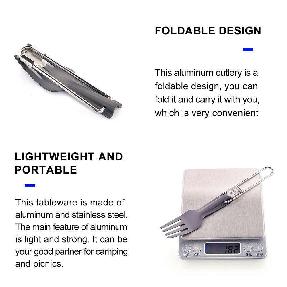 Widesea Camping cucchiaio in a - Camping Cooking And Eating Set recensione e prezzo