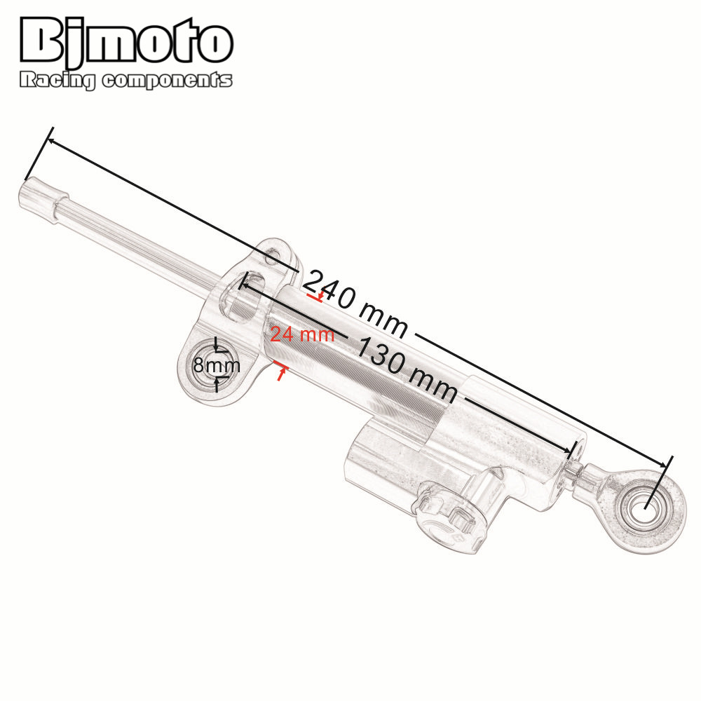 BJMOTO Moto Ammortizzatore di  - Aluminum Foil Heavy Duty recensione e prezzo