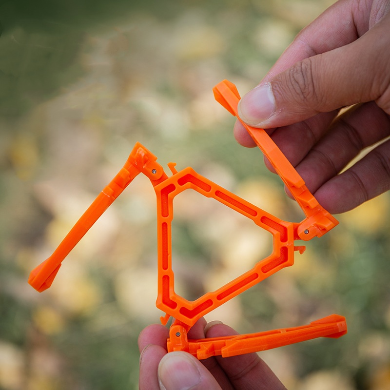 ​ ​ ​ ​ ​ ​ Supporto portatile - Camping Cooking Light recensione e prezzo