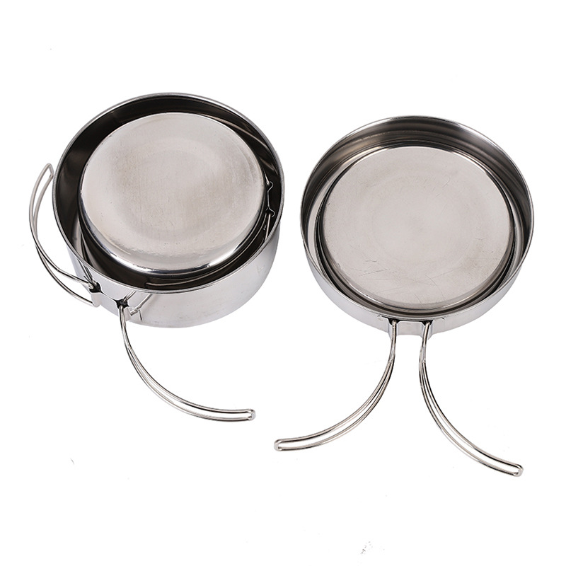 Set di Pentole da Campeggio CL - Nesting Camping Cooking Set recensione e prezzo
