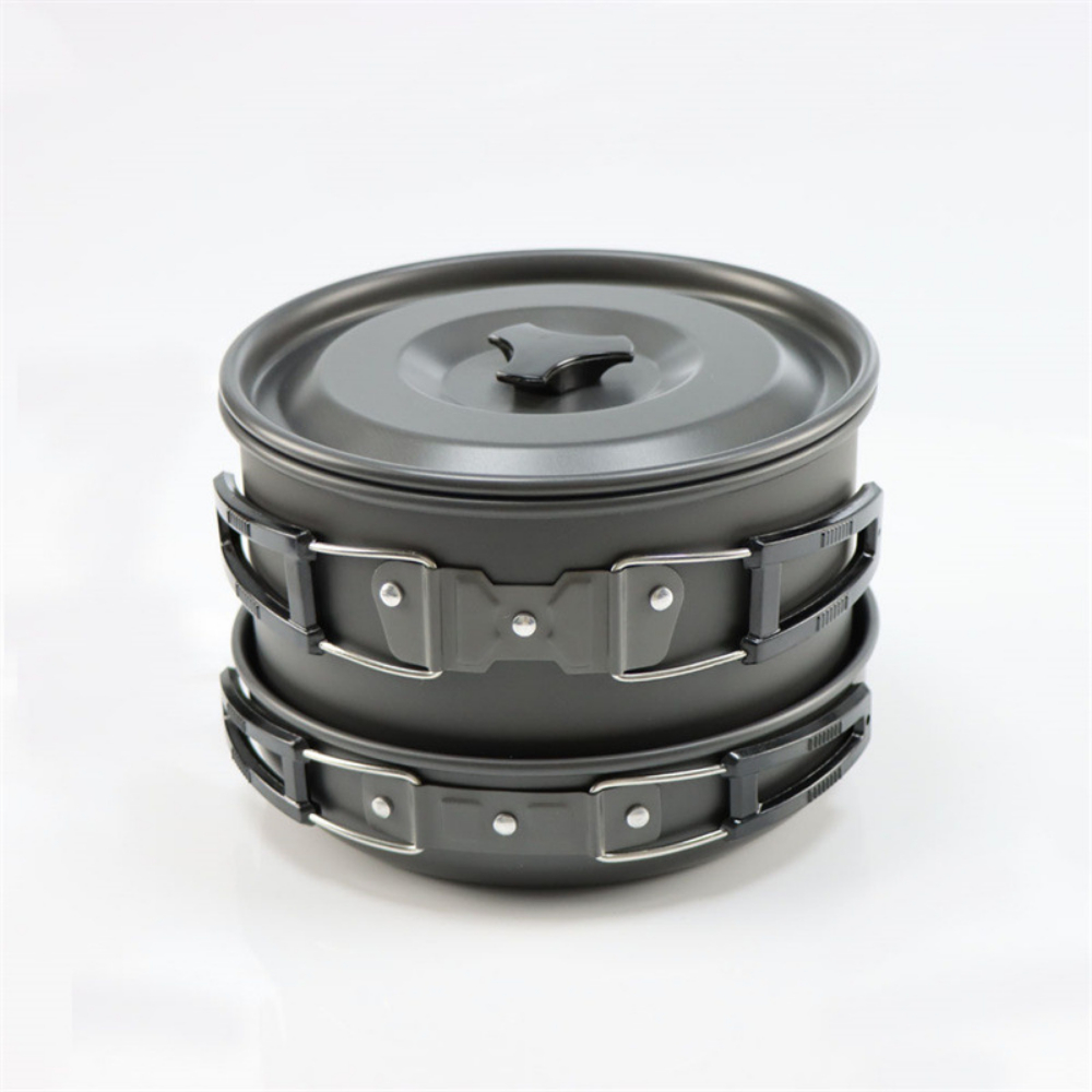 Set da cucina grande per ester - Nesting Camping Cooking Set recensione e prezzo