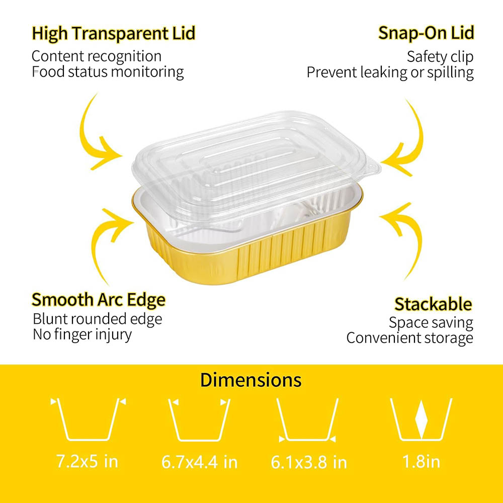 Piccoli contenitori in allumin - Aluminum Foil Heavy Duty recensione e prezzo
